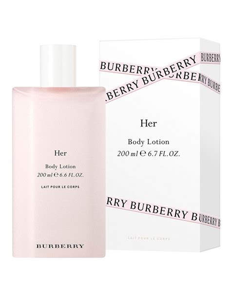 burberry brit red body lotion|Burberry her body lotion 200ml.